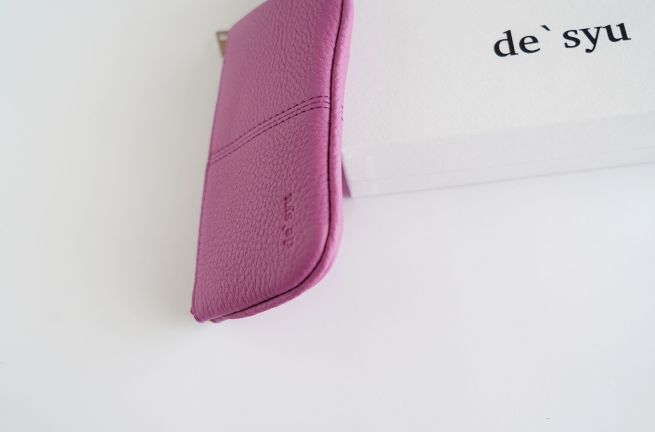 【本革】キーリング付き小物入れ|de’syu|ドイツシュランケンカーフ × コンパクト収納・画像15