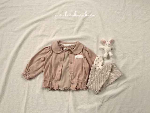 【即納Last①】VALUBEBE / button blouse