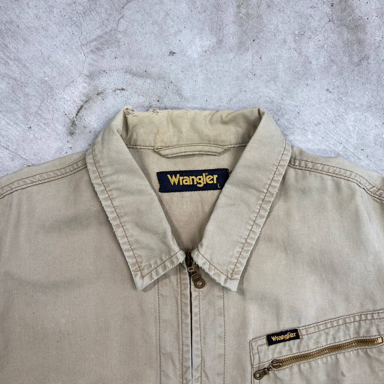 80〜90年代 Wrangler ラングラー 91-Bタイプ ダックジャケット ワーク 