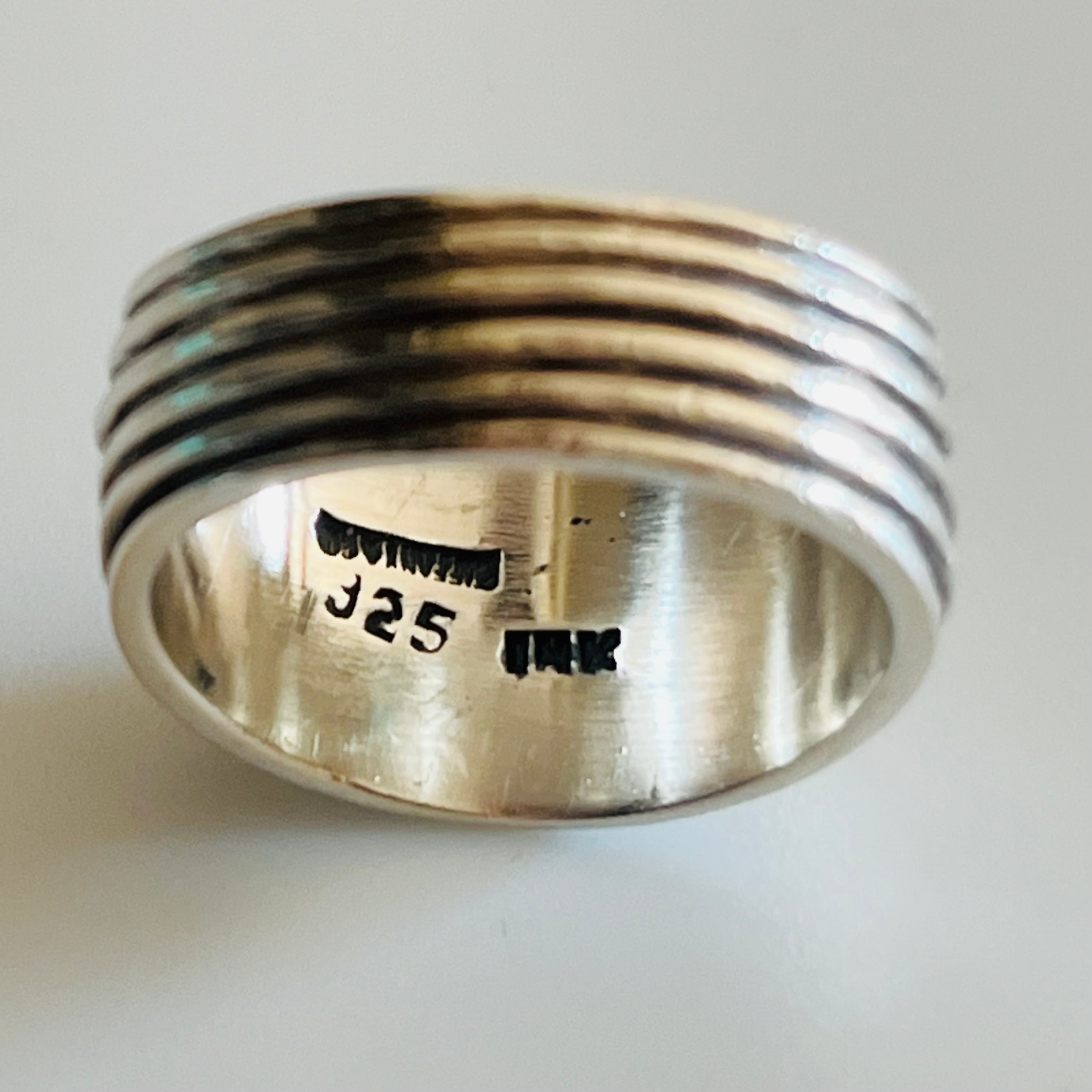 vintage tiffanyヴィンテージティファニー80s combination ring 16号