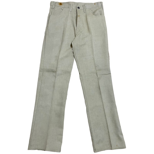 Dead stock 90's GOOD ENOUGH Backle back light chino trousers 【L】0020