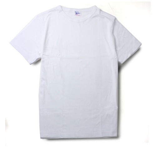 ロバート ピー ミラー Robert P.Miller 半袖 ボーダー Ｔシャツ ホワイト