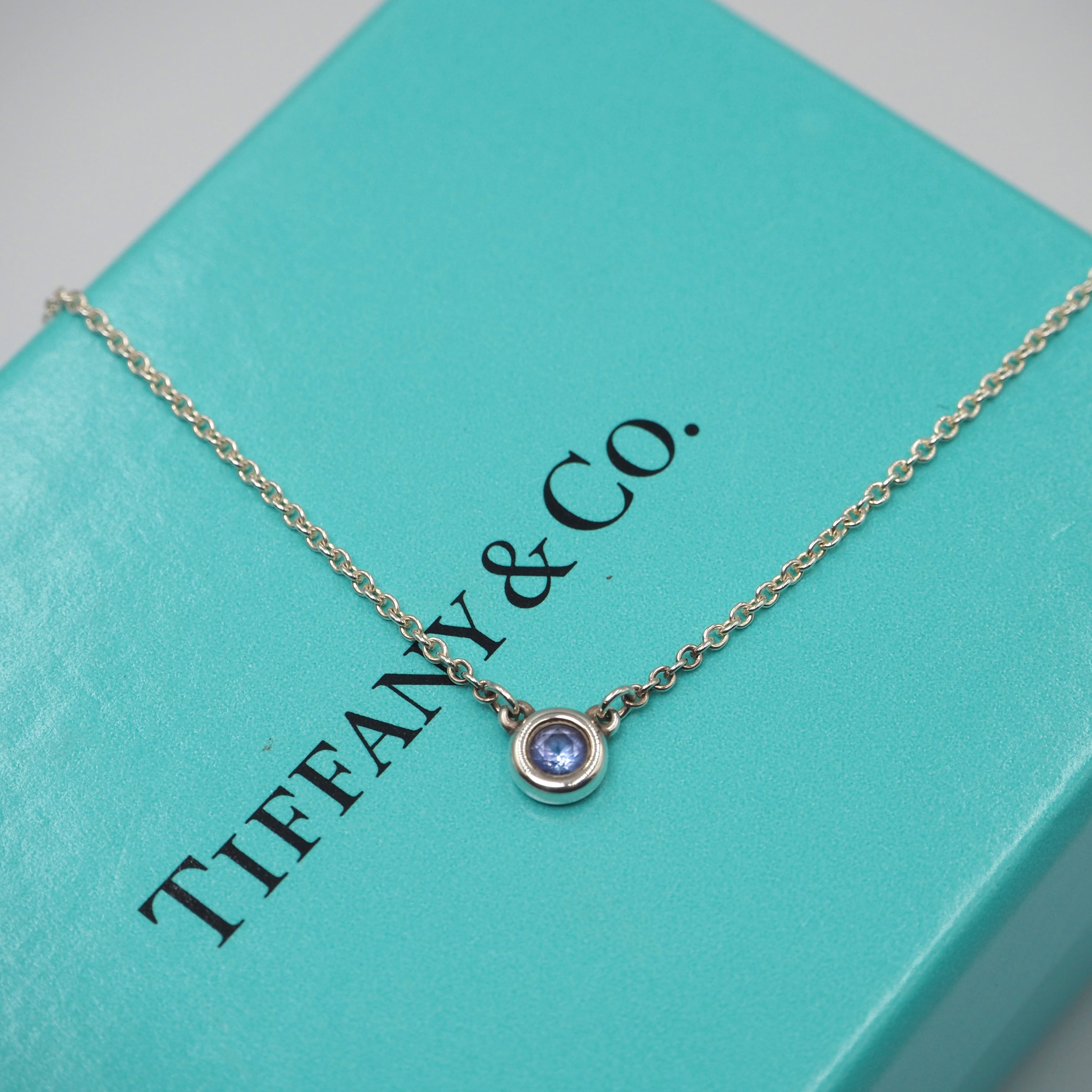 Tiffany&Co. エルサペレッティ カラー バイザヤード