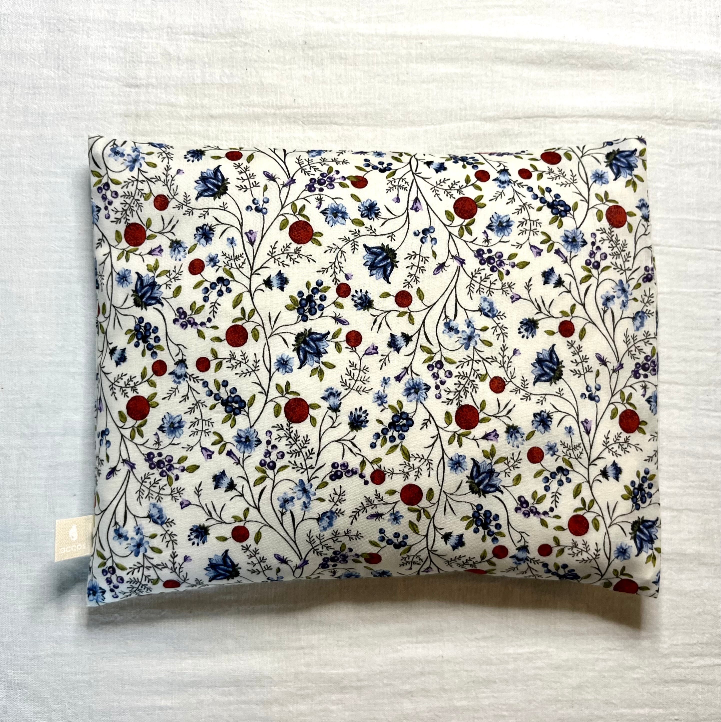 米ぬか玄米カイロ骨盤温めセルフケア(807)グレー黄花柄北欧調 米ぬか玄米カイロ骨盤温めセルフケア(807)グレー黄花柄北欧調