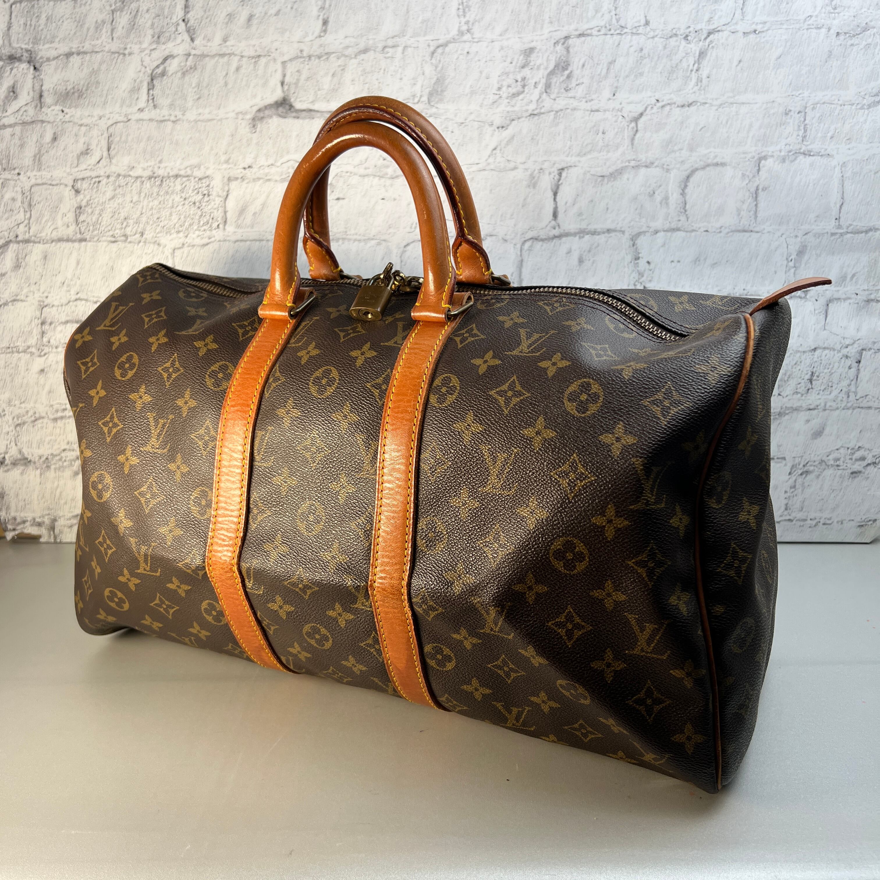 LOUIS VUITTON ルイヴィトン モノグラム ソローニュ M42250 レザー ショルダーバッグ ブラウン A-11911 楽天市場】LOUIS VUITTON ルイヴィトン モノグラム ソローニュ M42250