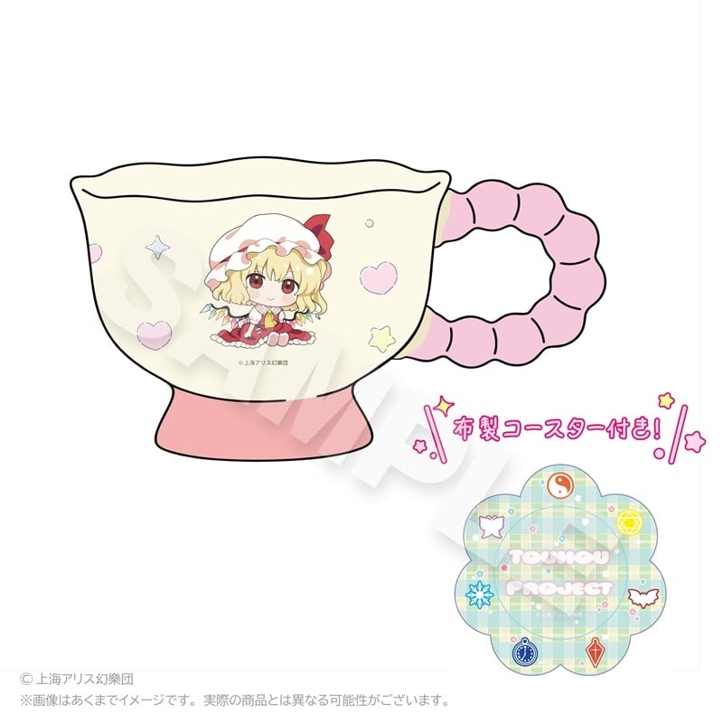11月発売予定】「東方Project」マグカップ ちびっこver. | ワイワイ