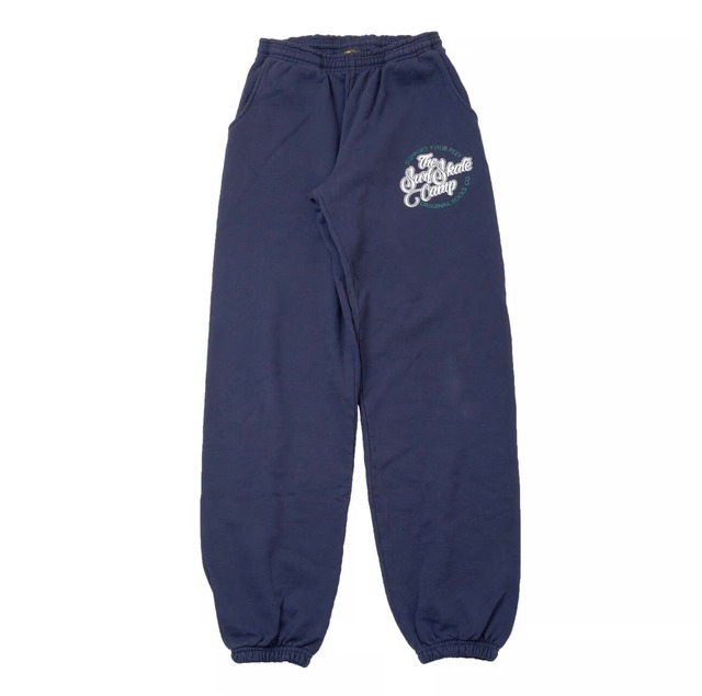 SURFSKATECAMP #Logo Sweat Pants Navy