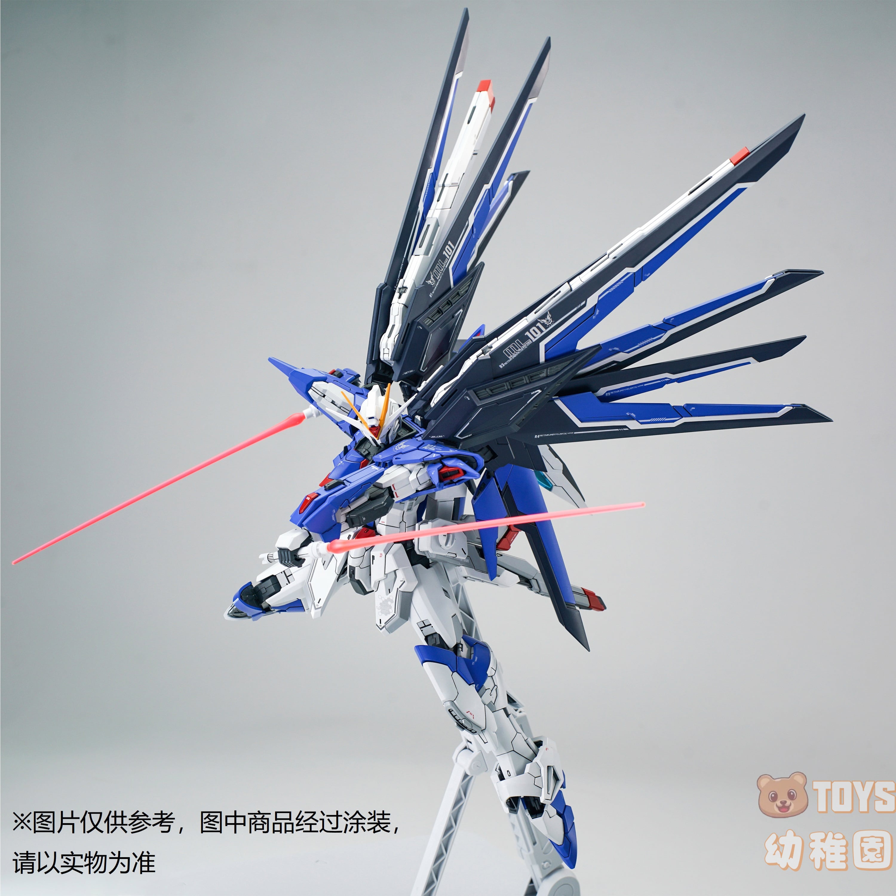 海外製 プラモデル 蒼藍騎士 CERULEAN KNIGHT 未組立 1/100 在庫品【神馬模型】1/100 蒼藍騎士 アジュールナイト Azure Knight 高