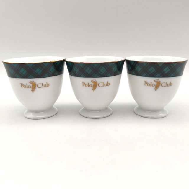 POLO CLUB・テーブルウェア・フリーカップ・3客セット・No.260808-06・梱包サイズ60