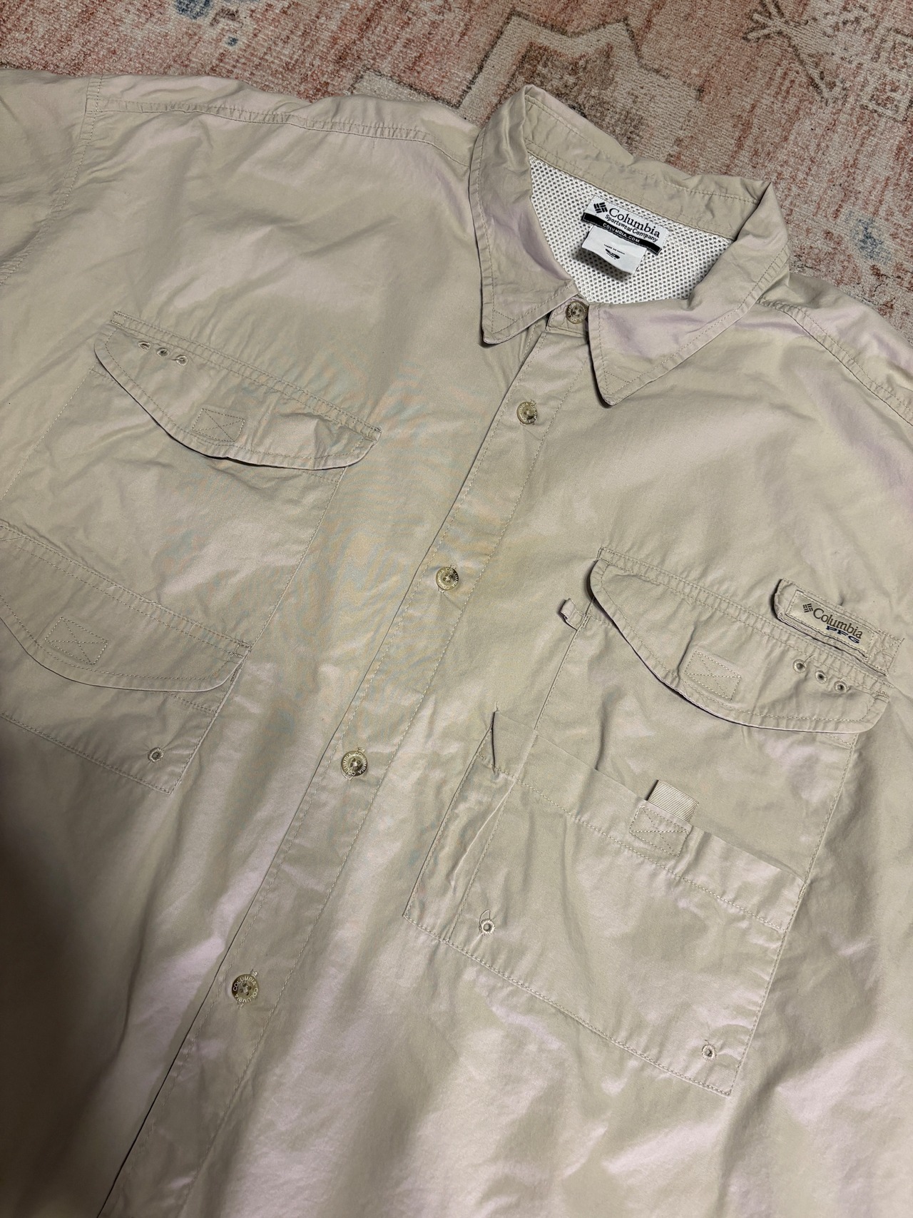 Columbia PFG / fishing shirts / REMAKE Shirts