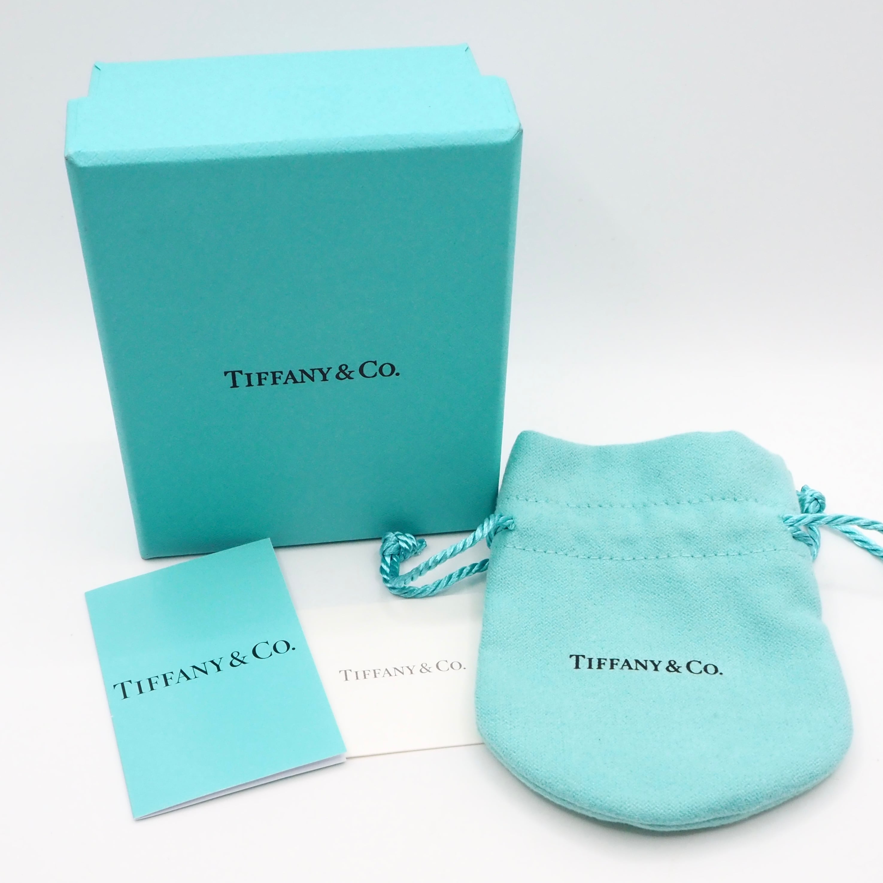 現行品】Tiffany&Co. ハードウェア マイクロリンクブレスレット