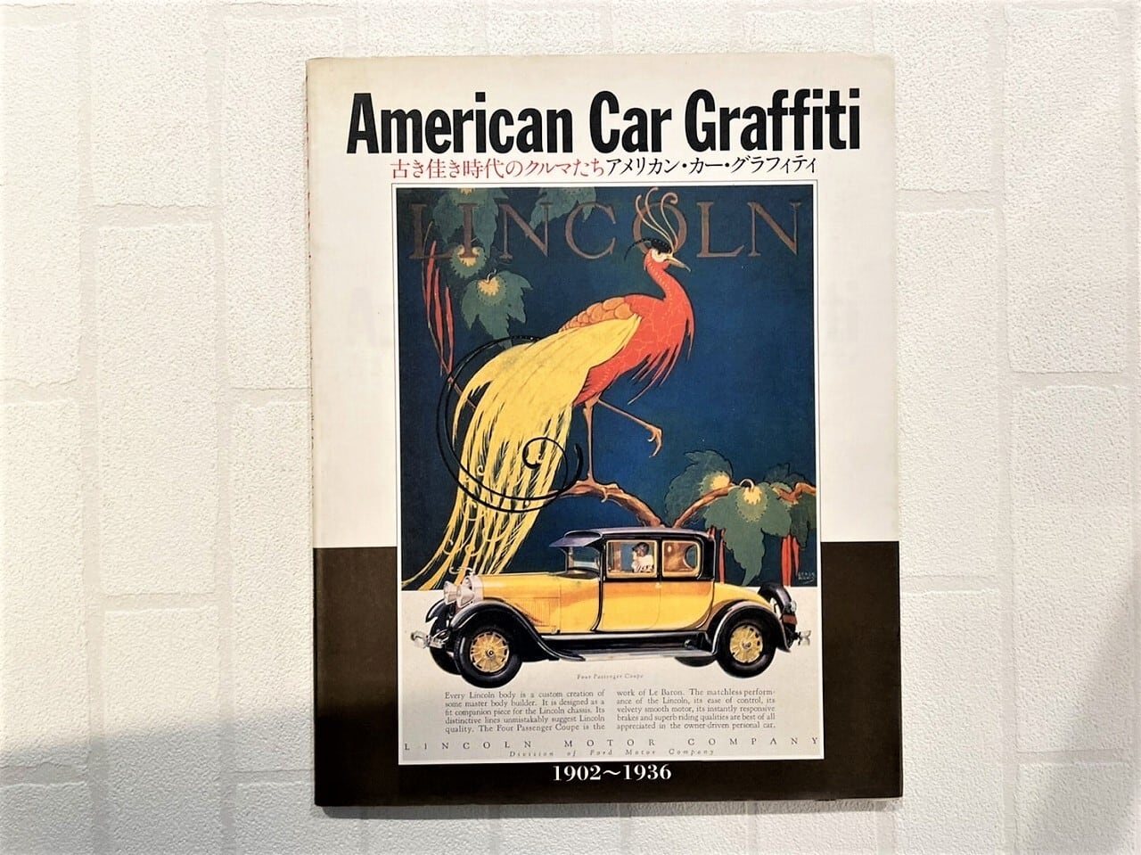【VS051】古き佳き時代のクルマたち アメリカン・カー・グラフィティ /visual book
