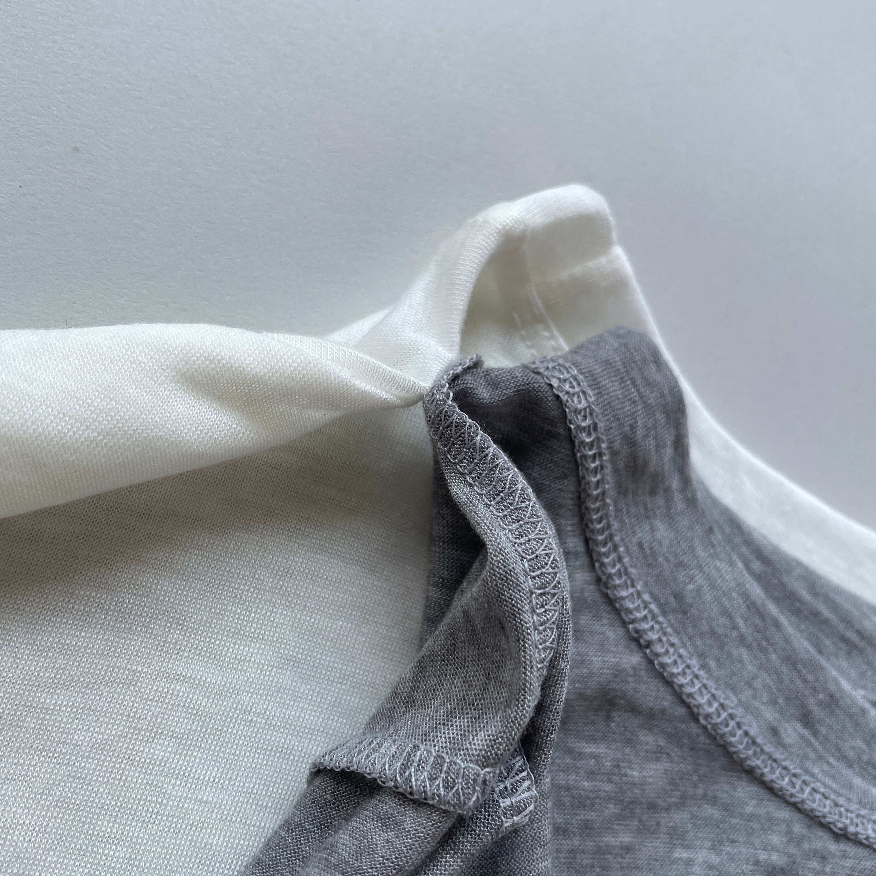 レイヤードセットプルオーバー グレー ＜Galon de OHAO＞ | 3e