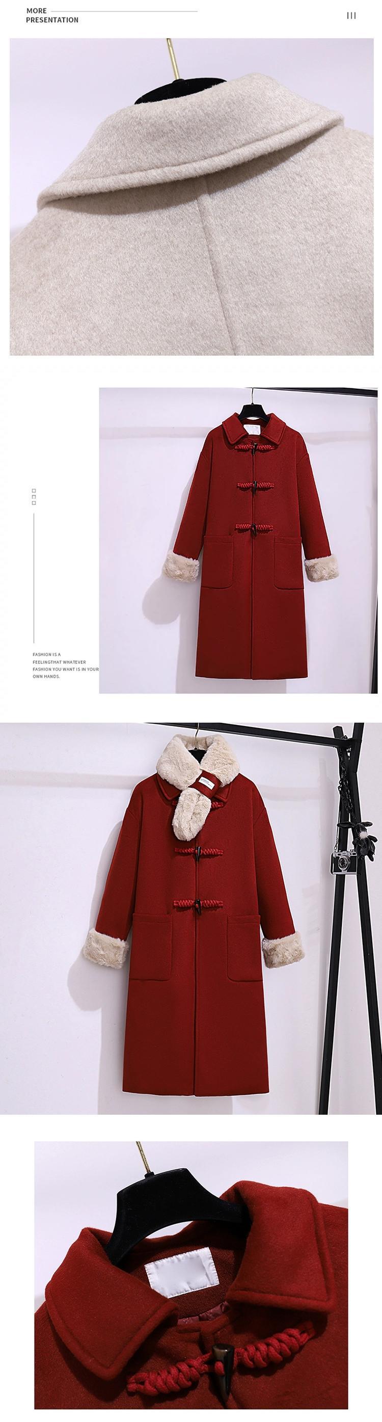 レディース JANE MORE ダークブラウン ロングコート Mサイズ相当 