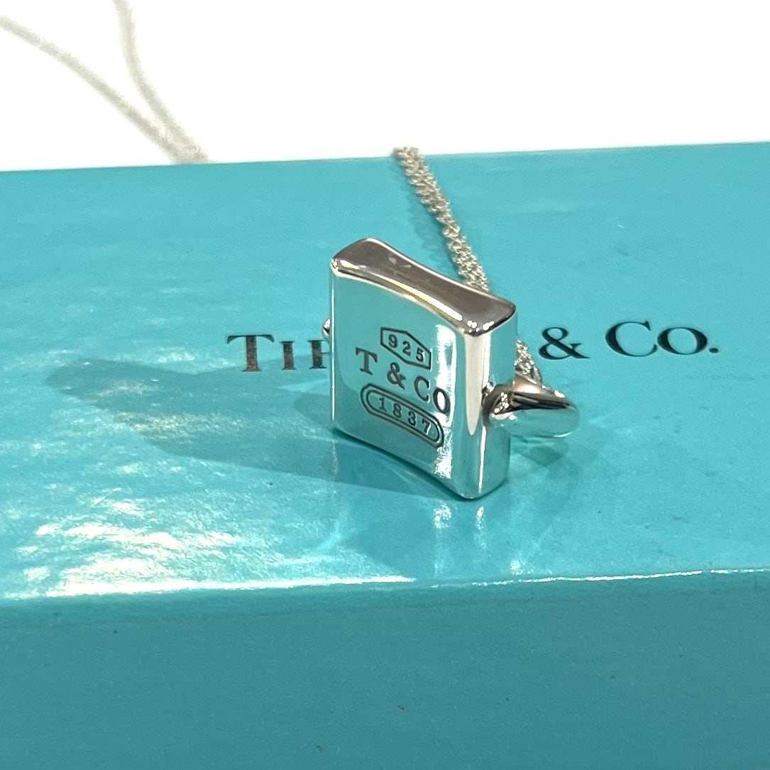 TIFFANY & Co.】2771 ティファニー T&CO ナロー フィリップネックレス
