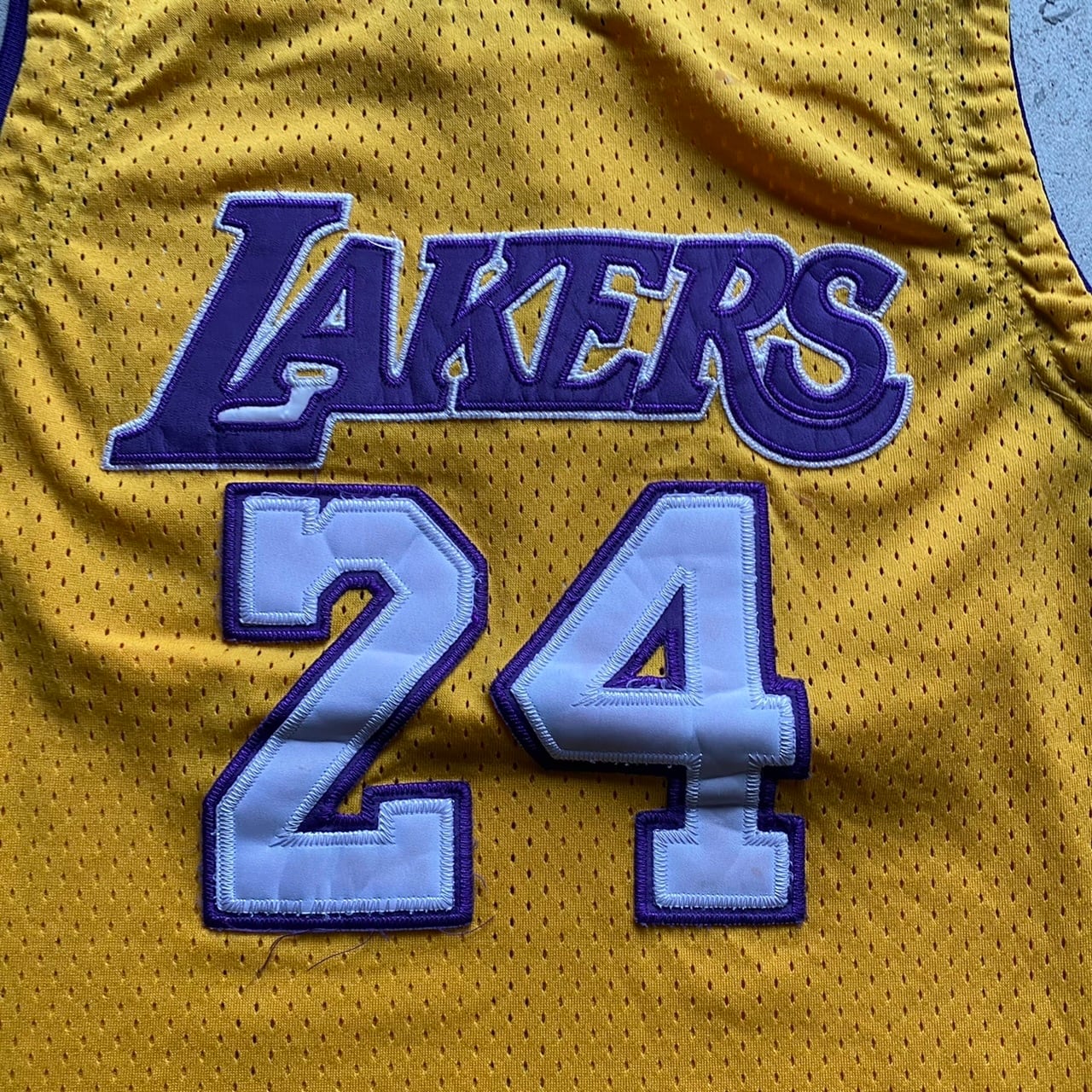 used 古着 NBA LAKERS コービー・ブライアント BRYANT #24 ...