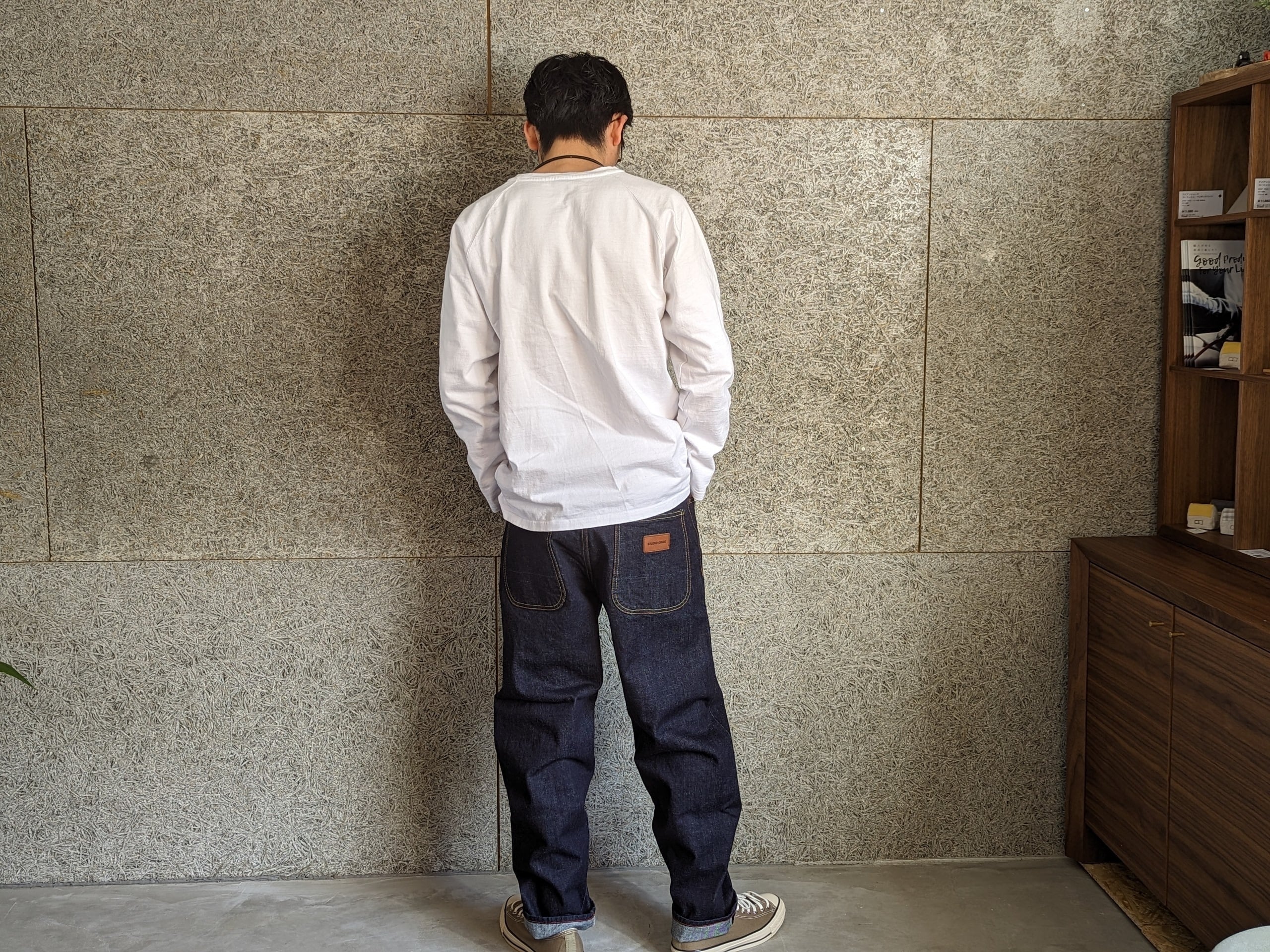 STUDIO ORIBE デニム RIDE ON LOOSE DENIM RIDE ON LOOSE DENIM｜STUDIO ORIBE（スタジオオリベ）