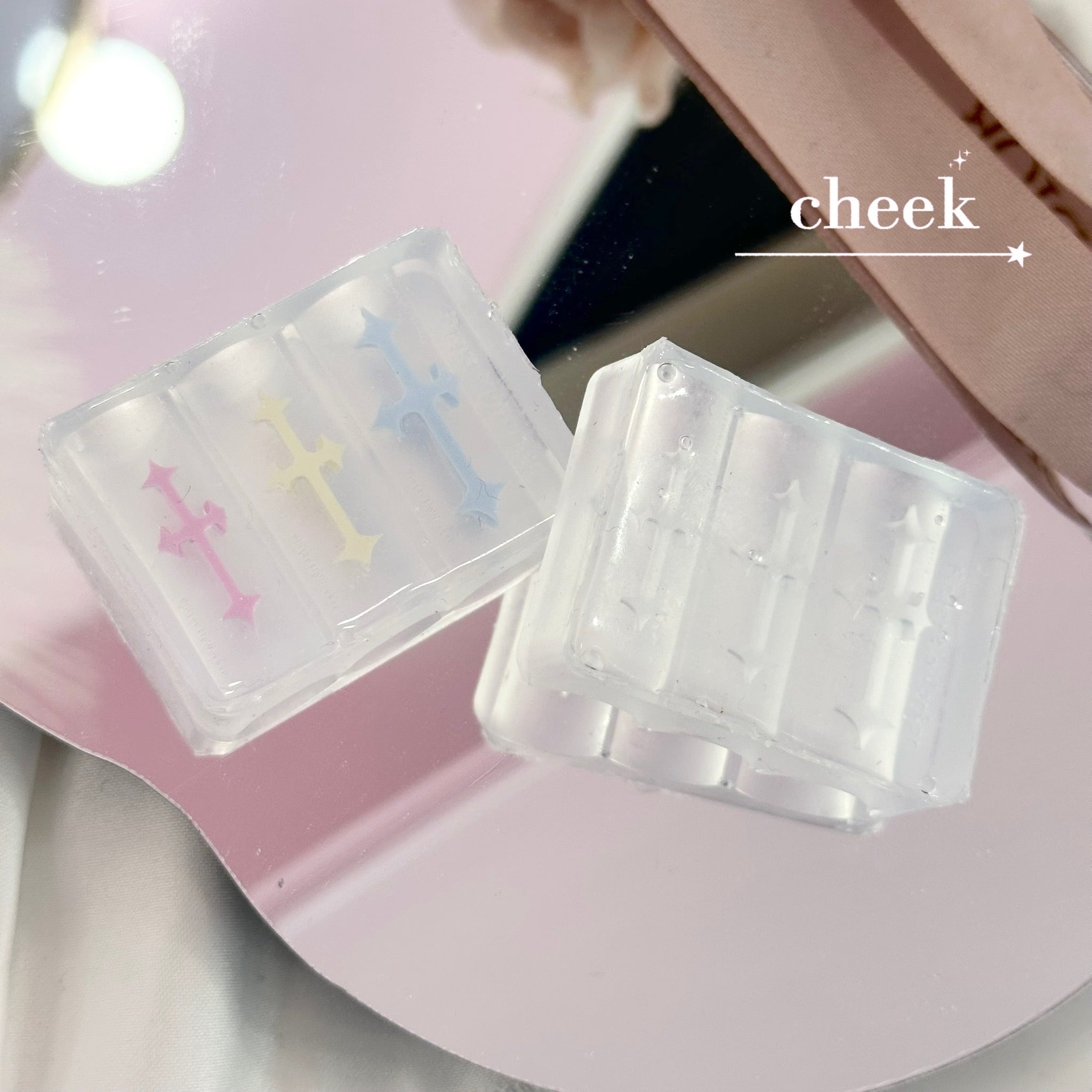 シリコンモールド | cheekgel