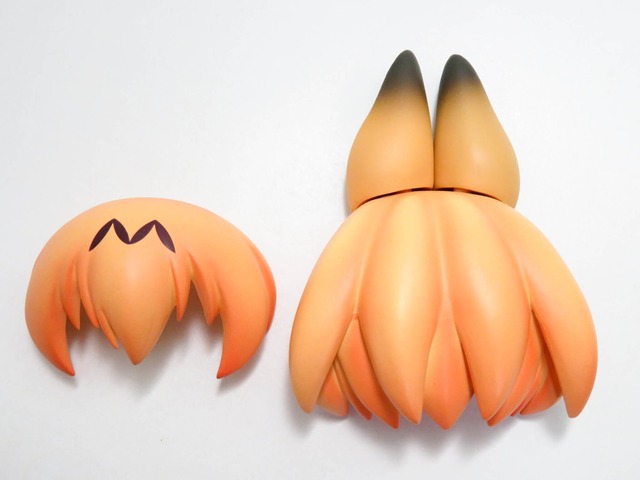 再入荷（A－ランク）【752】 サーバル 髪パーツ ケモ耳ショート　ねんどろいど