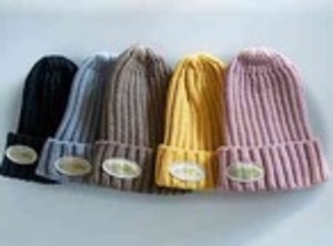 【大特価セール】【送料無料】【EVOLVING STYLE】リブニット帽