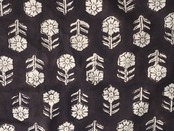 156ri050 Block Print Bandana d11