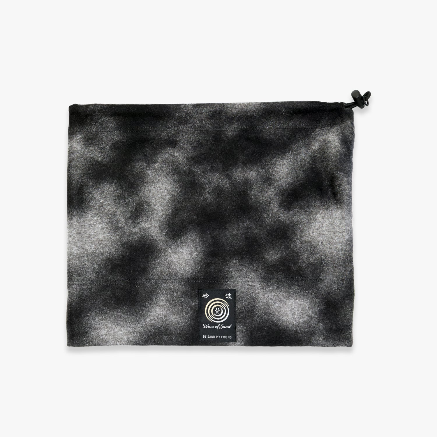 WAVE OF SAND 26AW FLEECE NECK WARMER (GRAY)