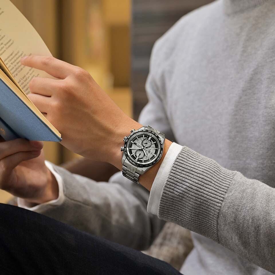 人気商品】CITIZEN ATTESA シチズン アテッサ ACT Line 世界限定2,500