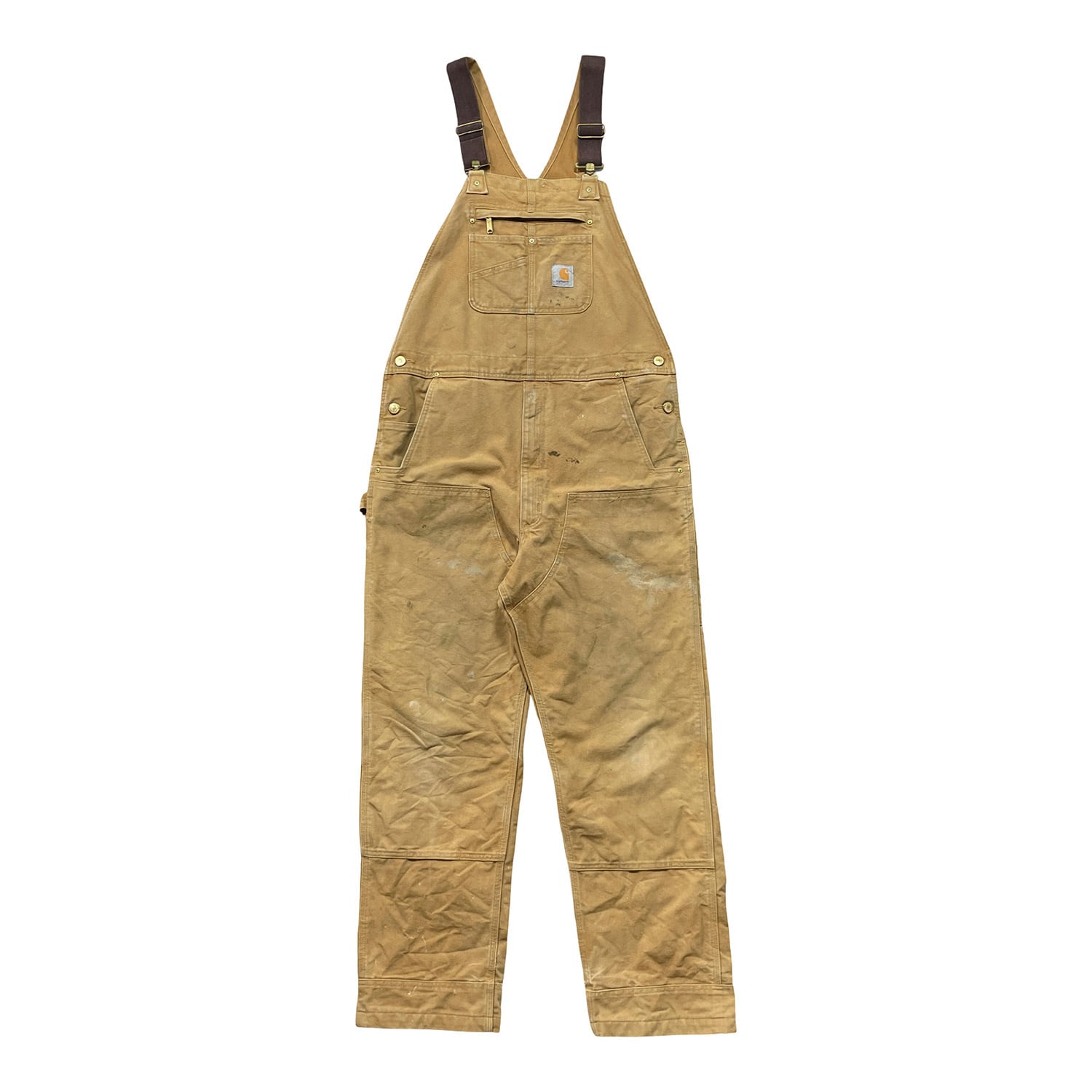 USA 古着 carhartt カーハート ダックコットン ダブルニー ワーク