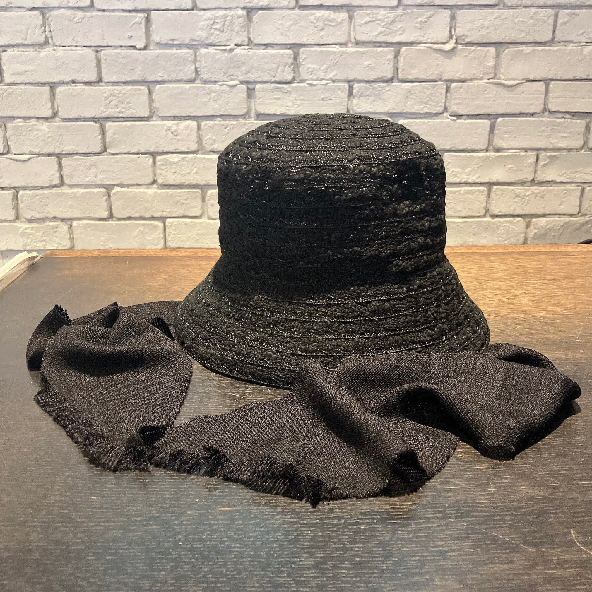 La Maison de Lyllis】 CLOCHE SCARF ハット 2261029 | 広島の帽子専門
