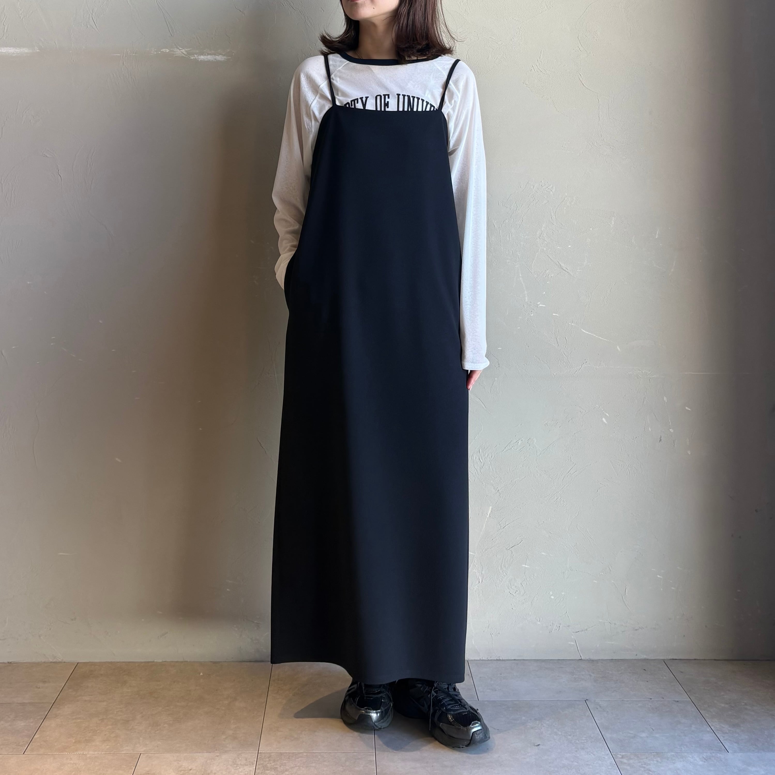 【 PASSIONE 】ナローキャミワンピース