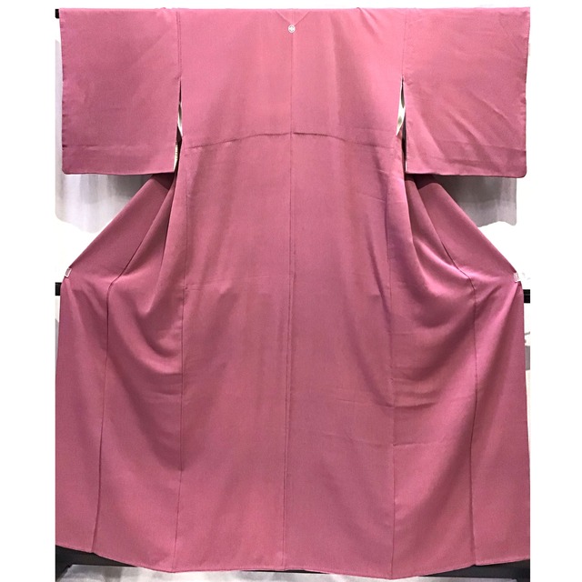 着物・色無地・一つ紋・紫系地・No.200701-1845・梱包サイズ80