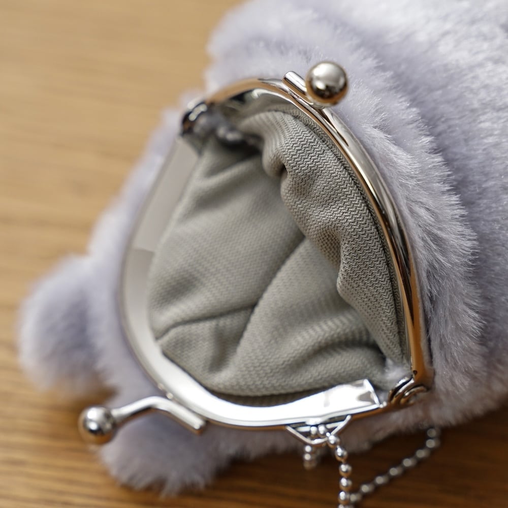 となりのトトロ ふんわりミニがま口 大トトロ（6832） | すすのこ商店