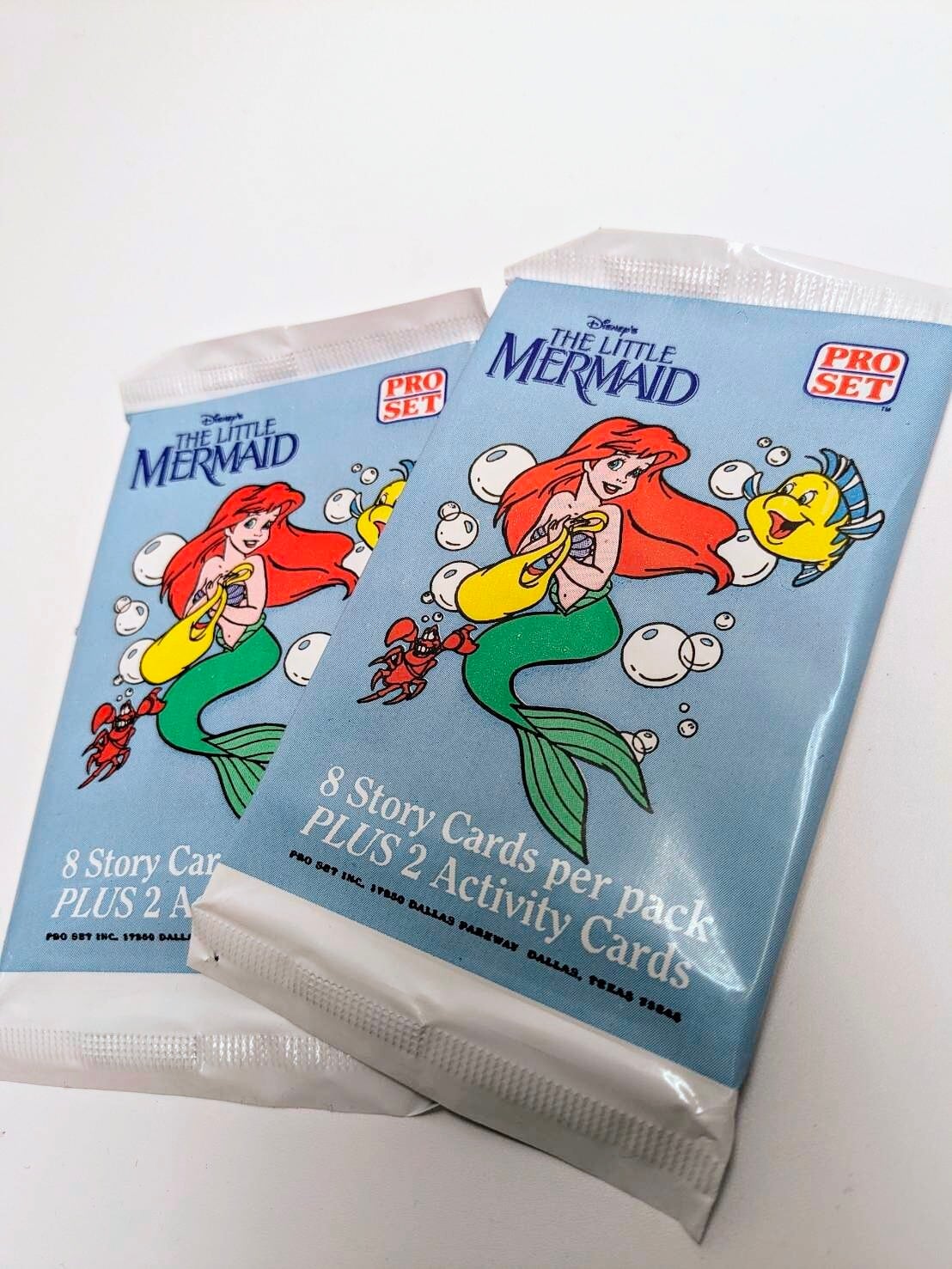 ☆送料無料！☆1991年製 PROSET【 THE LITTLE MERMAID Collectible