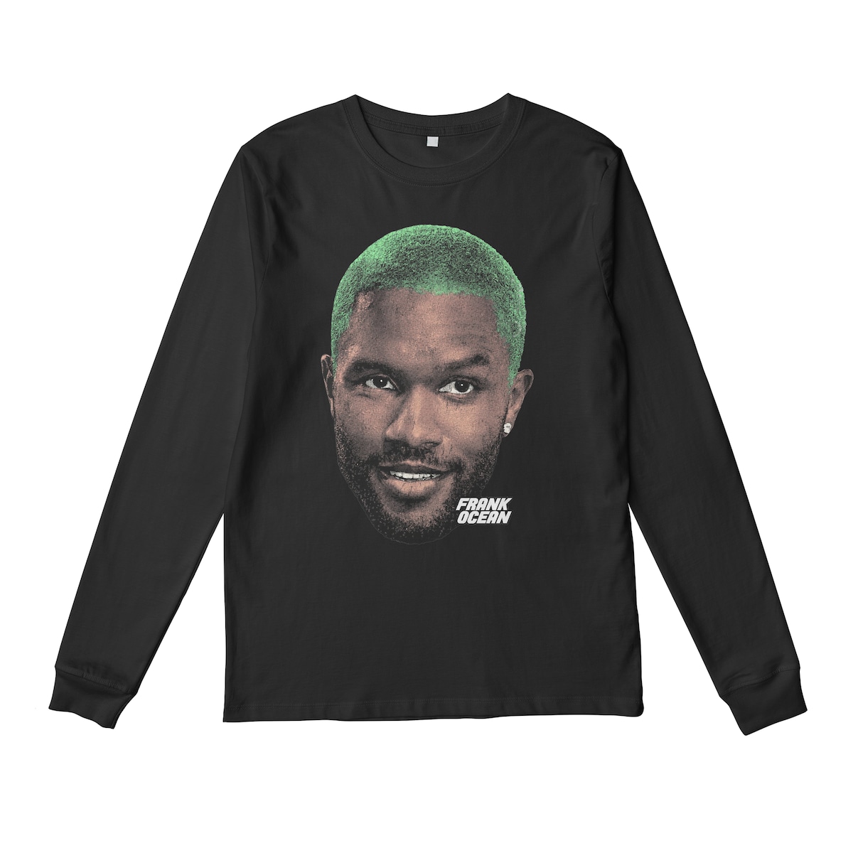 FRANK OCEAN L S TEE black white Unknown Clothing frank-ocean-l-s-tee-black-white-unknown-clothing