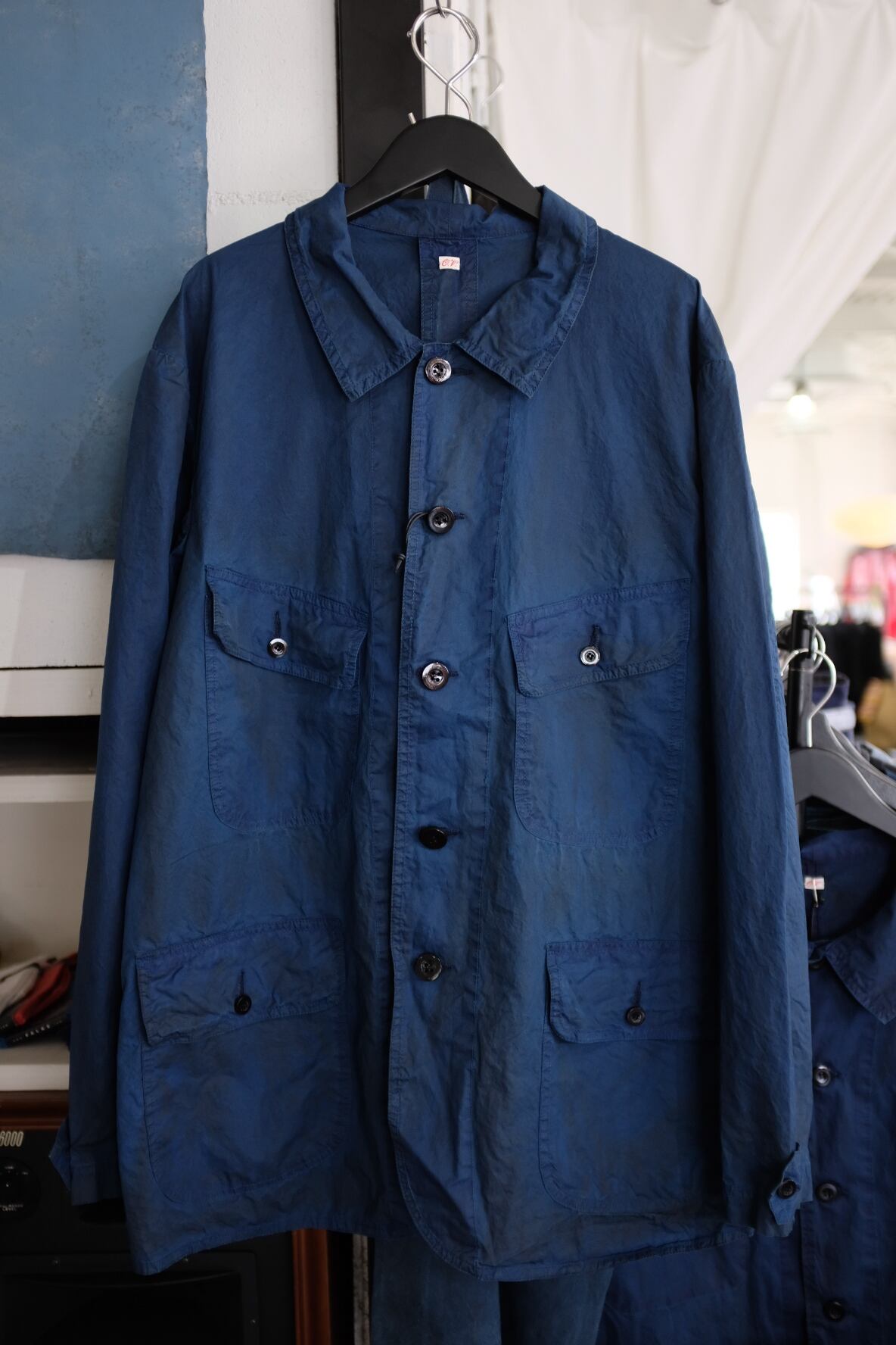 OUTIL]VESTE VOLX /BLACK INDIGO | YES-姫路の美容院と服のお店YES
