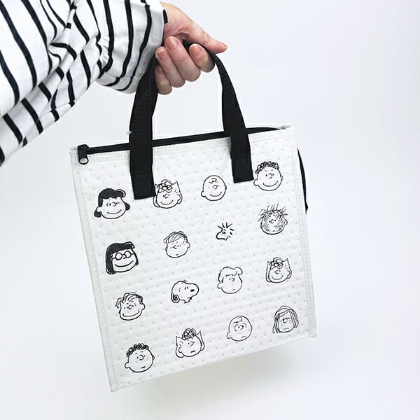 スヌーピー 不織布保冷ランチトートバッグ SNOOPY | キャラクター