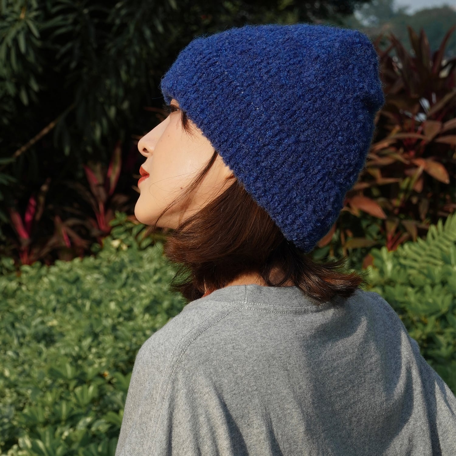 Tumulus: ウール 帽子 タイド ブランド 男女兼用 オールマッチ 帽子 秋冬 ese 無地 あったか ニット帽 ストリート ヒップホップ 防寒 帽子 オータム 秋物 ウィンター 冬物 ソリッドカラー Tum77116378249