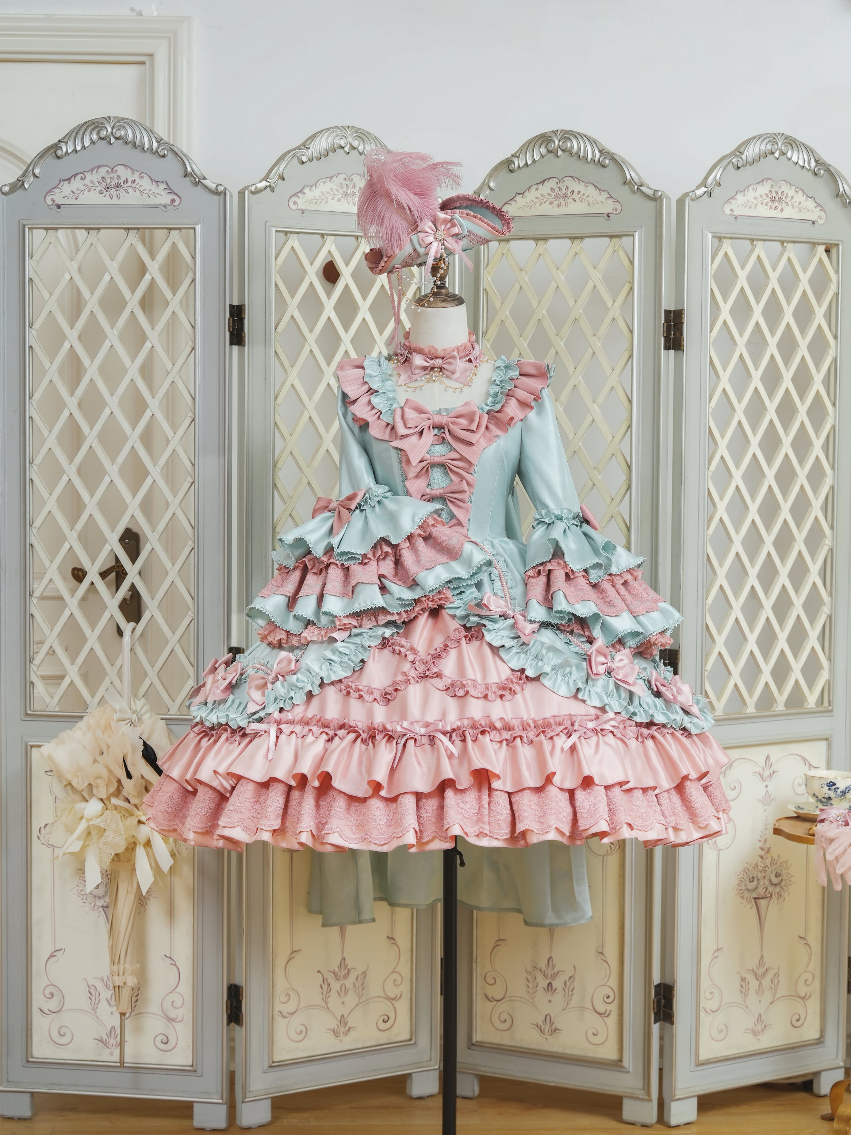 Fashion Show】ルミエール・パルフェ プリンセスドレス 5点セット