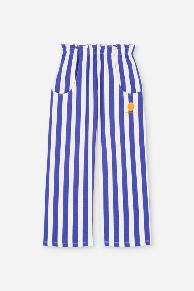 Pantalon Giorgio Jersey Mediterranean Stripes 2/3y ～4/5y / We are kids