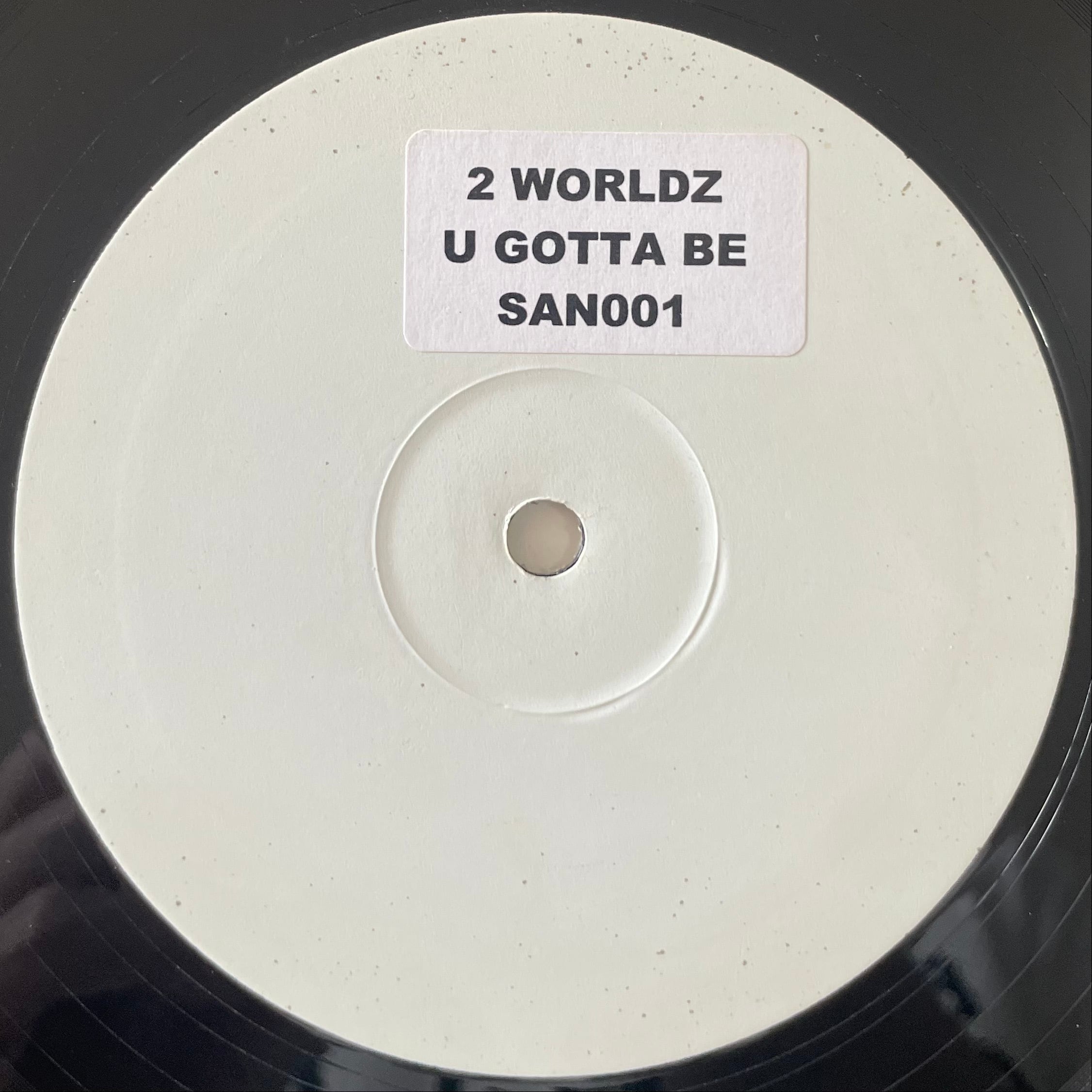 2 WORLDZ / U GOTTA BE(12