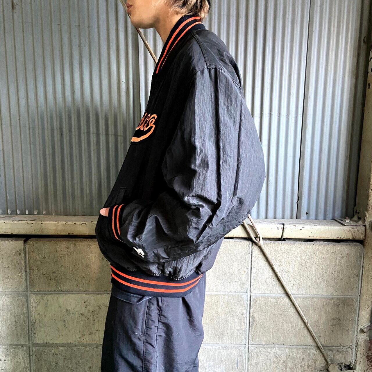 古着 90年代 スターター Starter MLB SAN FRANCISCO GIANTS ｜スタジャン 