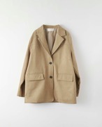 DU250718 Fake Suede Jacket【11月上旬予約商品】