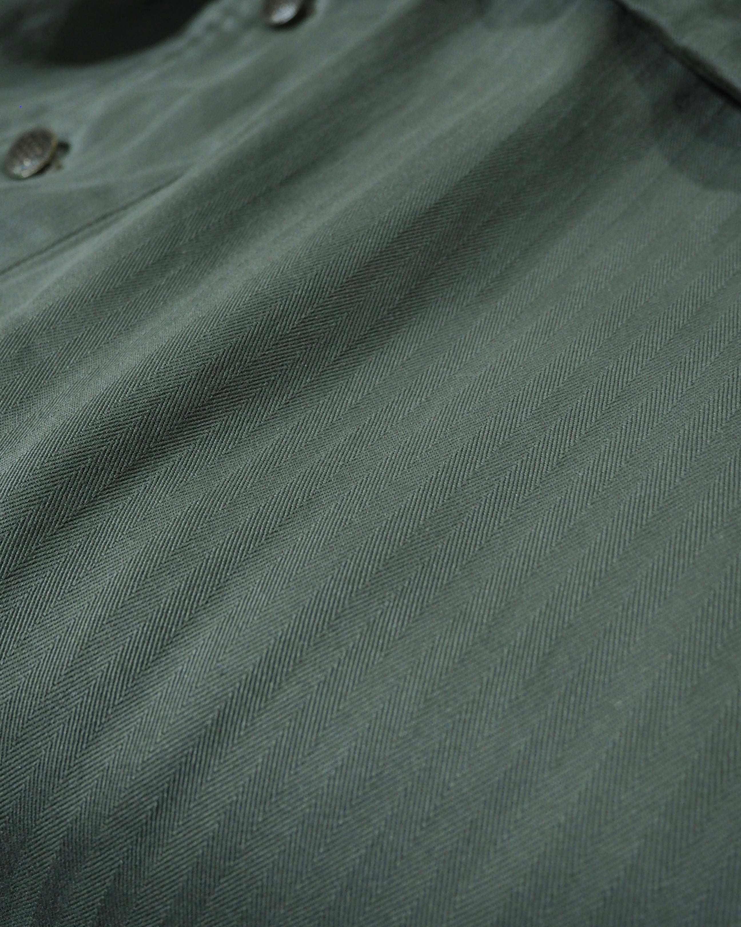 1990s ” 星条旗 ” Stars and Stripes Custom Vintage Loose Military Shirt Jacket