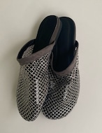 【新作5%OFF・3日間】Beads-Mesh Mule _3colors