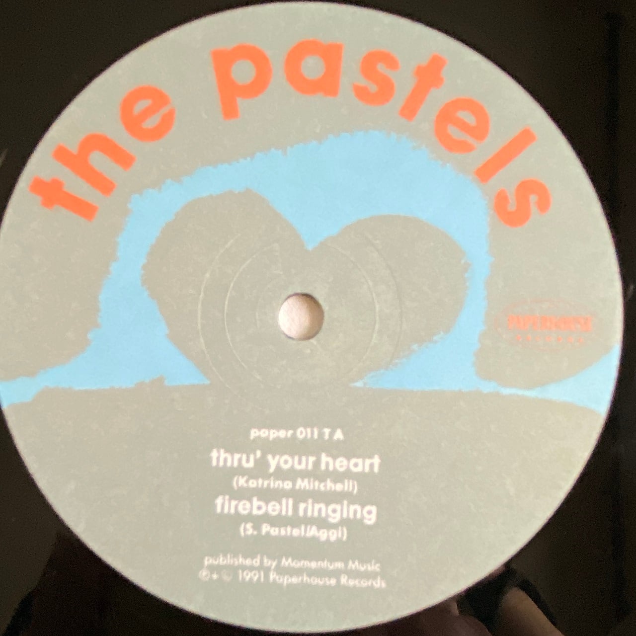 12EP】The Pastels – Thru' Your Heart | マメシバレコード mameshiba