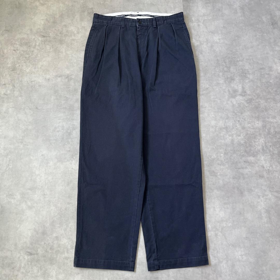 新品adidasゴルフシューズ MC80 スパイクレス 24.5cm US古着・00's】POLO GOLF RALPH LAUREN ポロゴルフ ラルフローレン