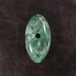 糸魚川翡翠 大珠  鮮緑圧砕翡翠  74mm  vivid-green crushed jade Taishu