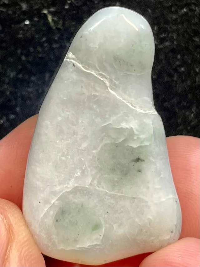 23) 糸魚川翡翠・研磨タンブルA