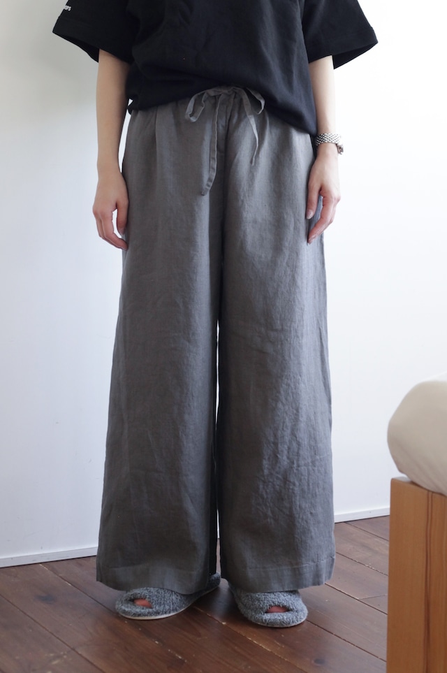 【fog linen work(フォグリネンワーク)】ギフトセット　ベビーキャップ＋カーディガン×1ベビービブ×1