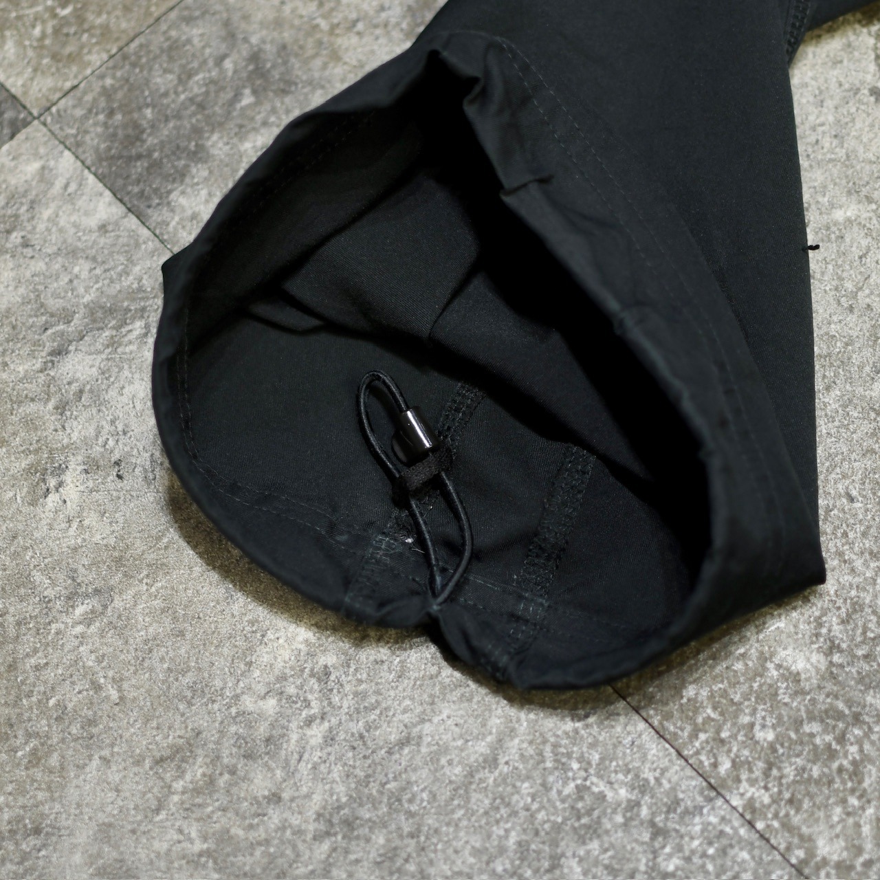 NIKE livestrong wide track pants black